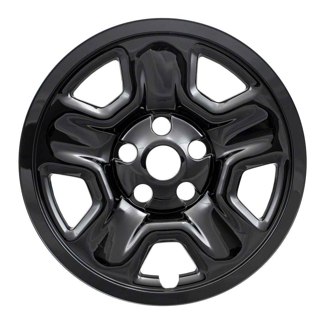 Coast To Coast IMP98BLK Black 17-Inch Wrangler Wheel Skins