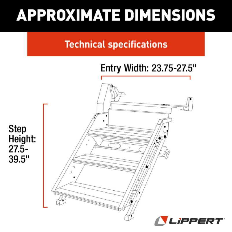 Lippert 2024056998 Entry Step - image 1
