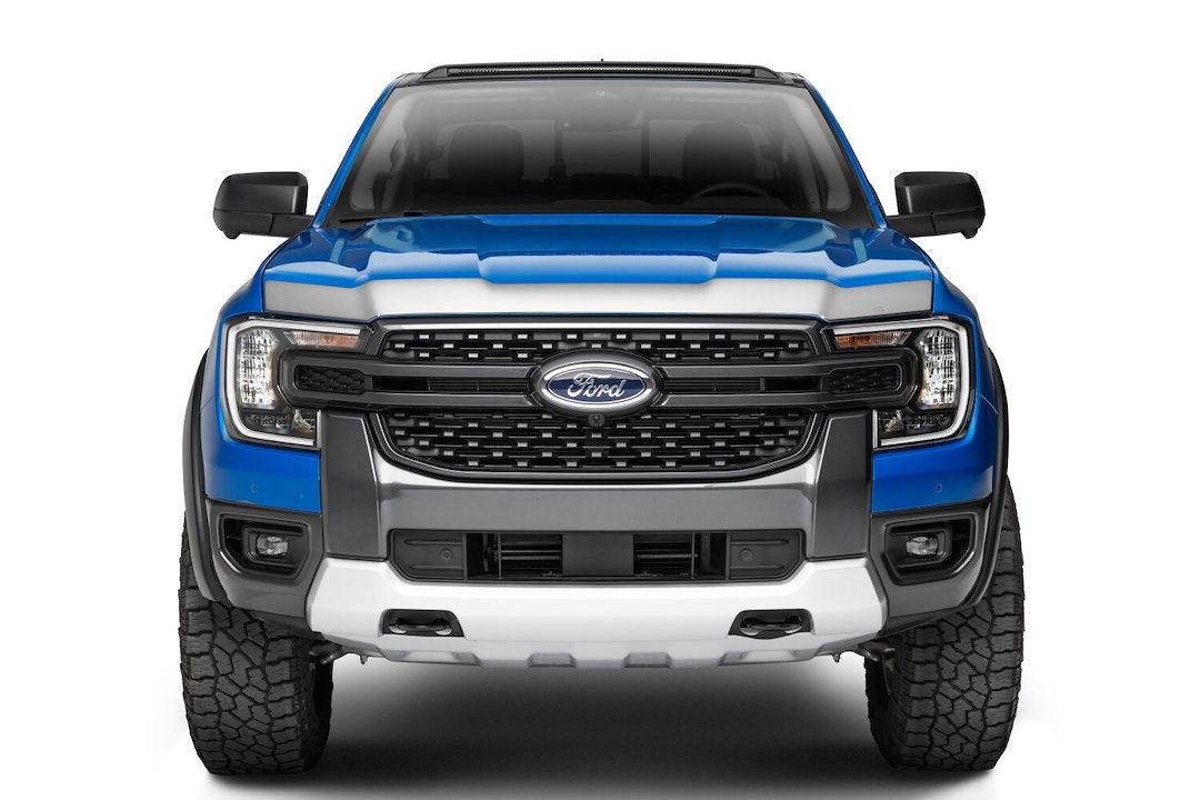 Husky Liner 2892266 Aeroskin Chrome Bug Shield