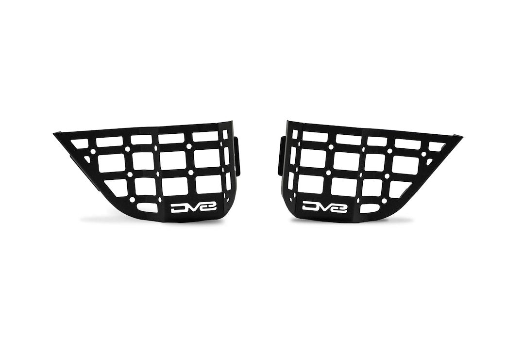 DV8 Offroad MPJK-05 Wrangler JK Front MOLLE Panel