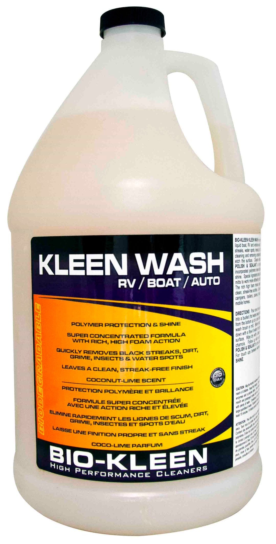 Bio-Kleen M02509 Rv Wash