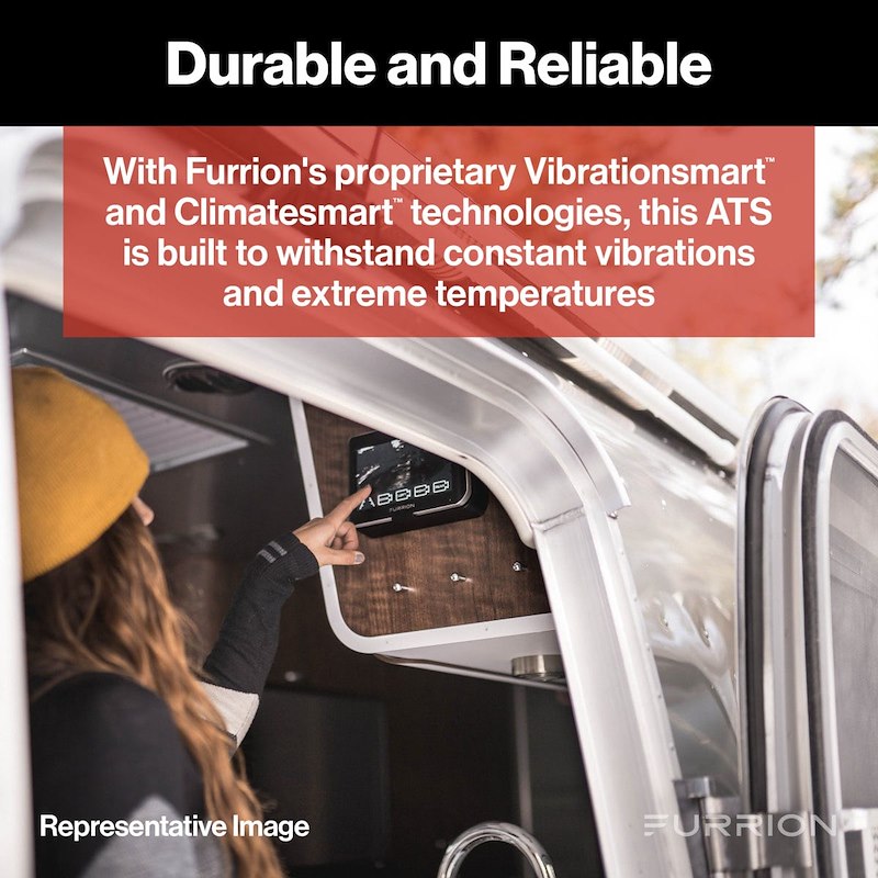 Furrion F50-ATS Interruptor de transferencia automático de 50 A – 120/240 V