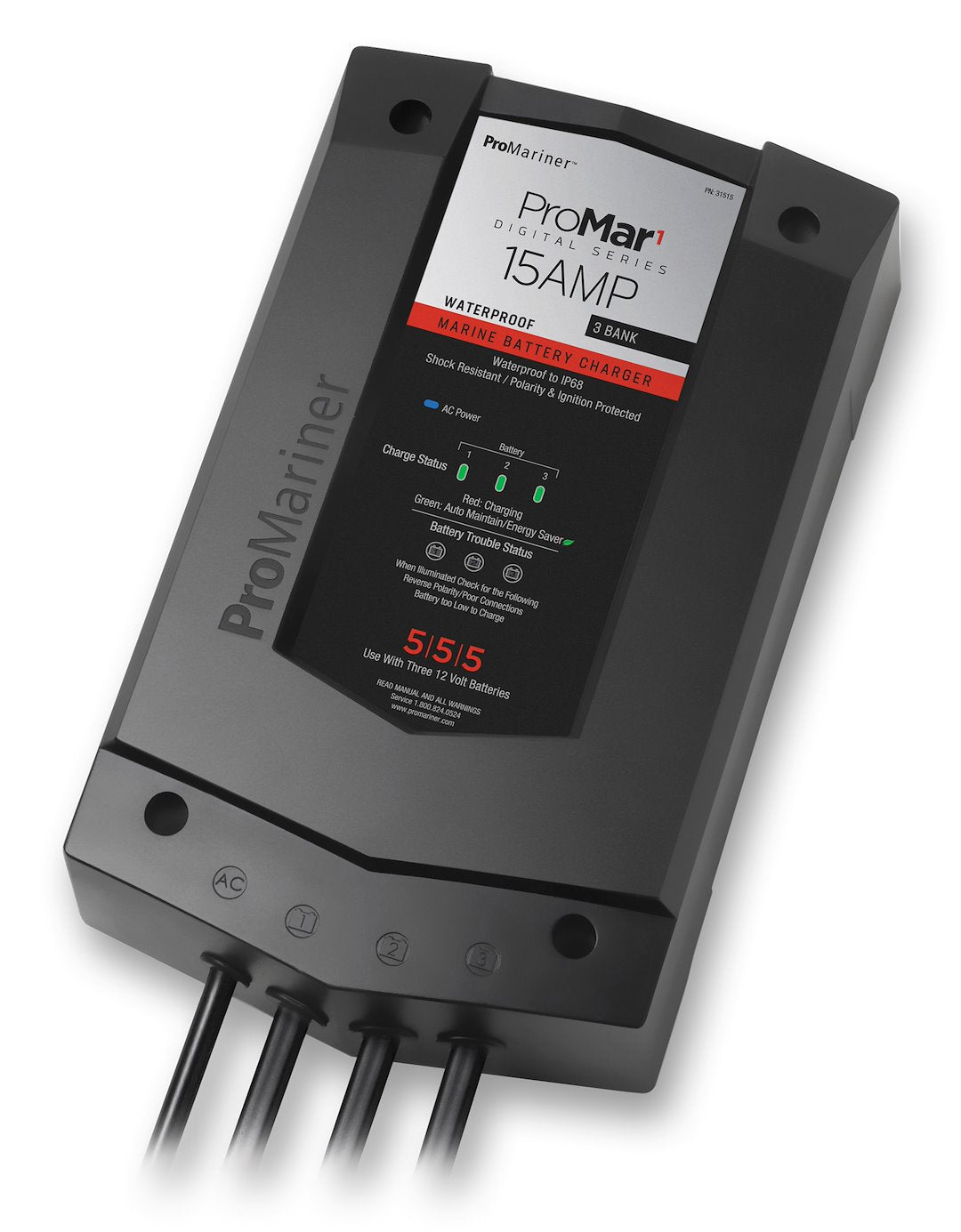 Pro Mariner 31515 Battery Charger