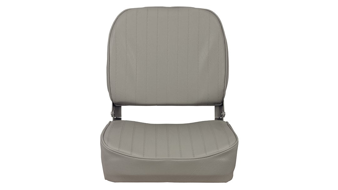Springfield Marine 1040623 Gray Economy Coach Boat Seat