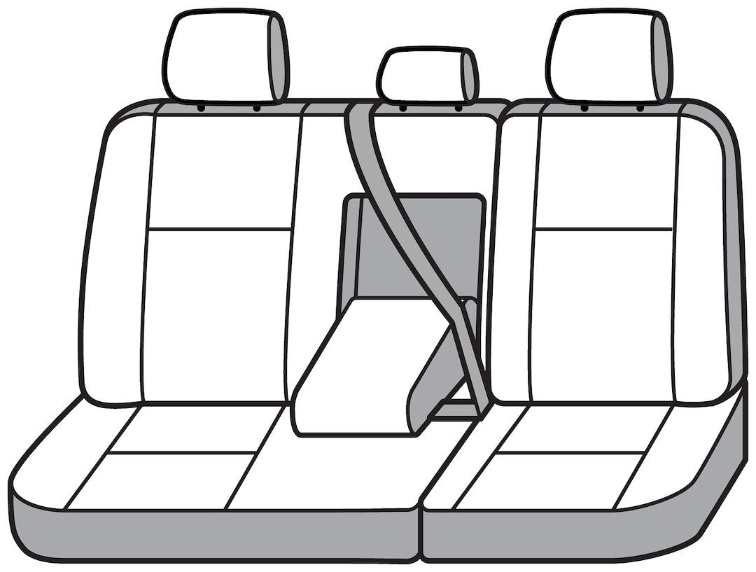 Covercraft SS8559PCCH Charcoal DZ SeatSaver Bench Cover - image 5