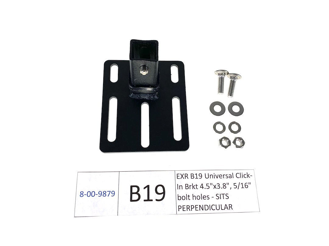 Exposed Racks 8-00-9879 Universal Click-In Accessory Mount