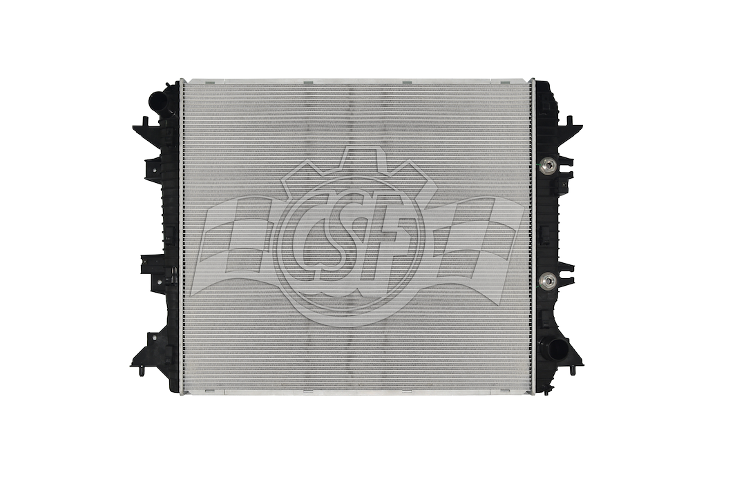 CSF 3928 Two-Row Radiator with Oil and Transmission Coolers - image 1