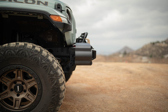 DV8 Offroad FBJL-13 OE Plus Steel Front Bumper