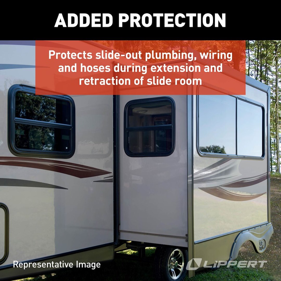 Lippert Components 1346291 Slide Out Wiring Guard - image 9