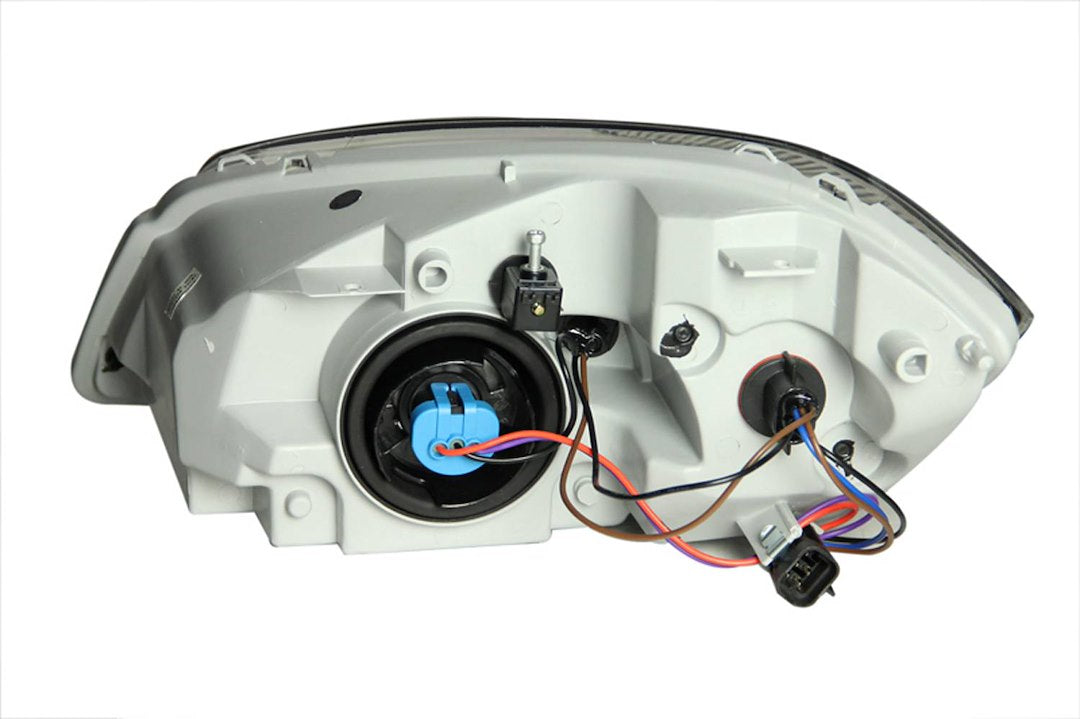 ANZO USA Crystal Clear Reflector Beam Halogen Sealed Beam Headlight Assembly 121154 - image 2