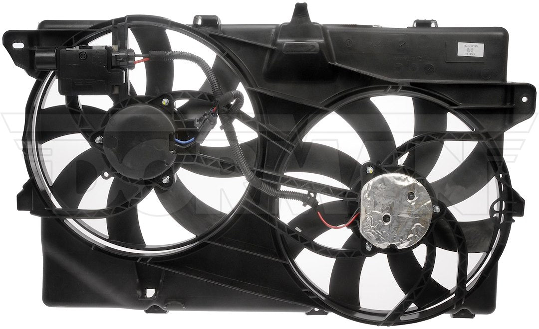 Dorman 621392XD XD Counterclockwise Dual Fan Assembly - image 2