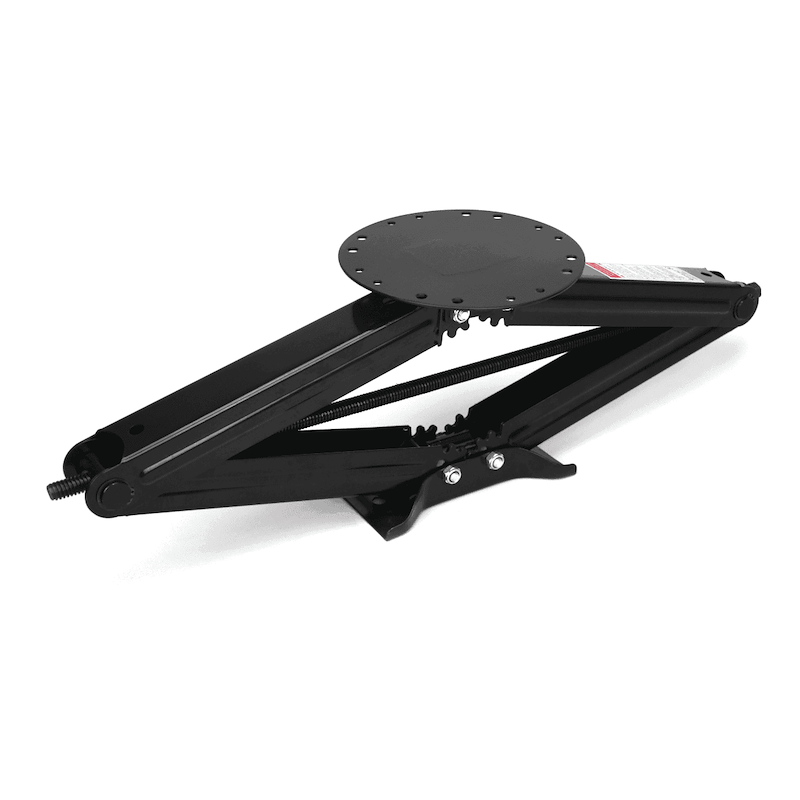 Scissor Jack – 6000 lb Manual RV Leveling Jack 30 Inch Lift (Single)