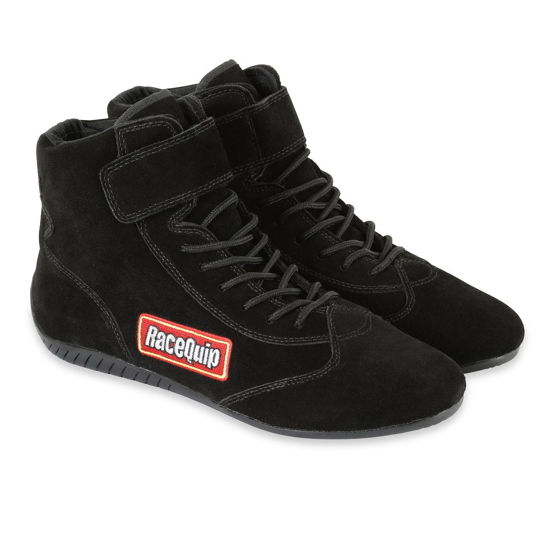 Racequip 30300110 Black Racing Shoe, Size 11.0