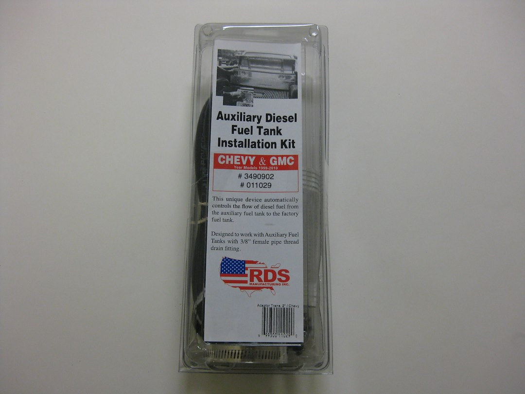 Rds Tanks 011029 Fuel Tank Gravity Feed Kit - image 2
