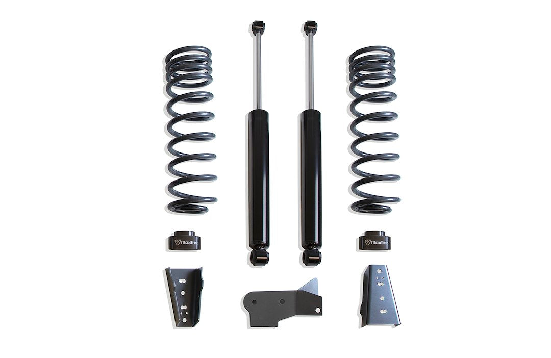 MaxTrac 902445 Coil Springs with Sway Bar Brackets