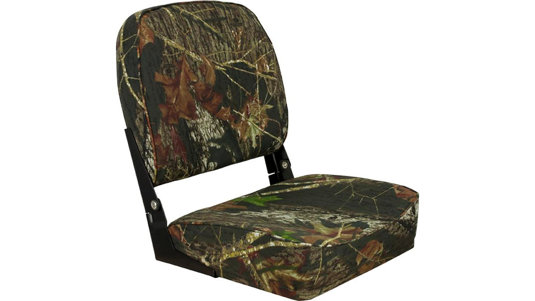 Springfield Marine 1040626 Folding Padded Boat Seat