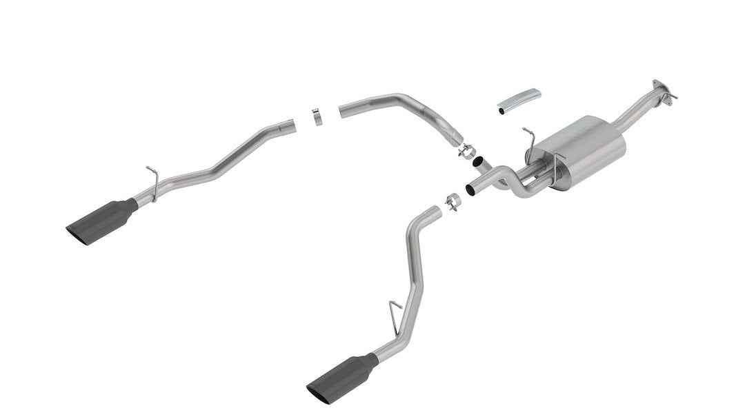 Borla S-Type 140752BC Ram 1500 Cat-Back Exhaust
