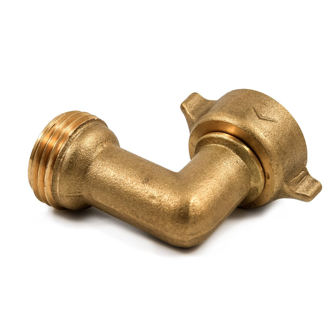Camco Fresh Water Hose Connector (22502) – Material: Brass