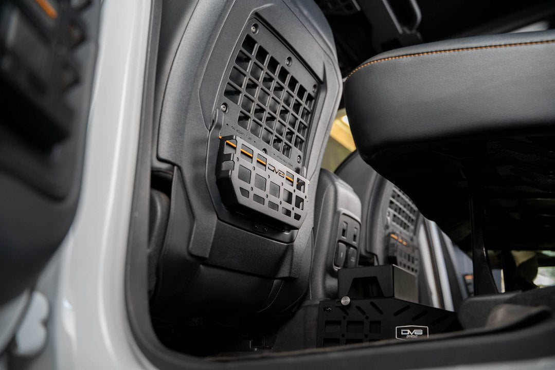 DV8 Offroad MPBR-11 Bronco Seat-Back MOLLE Panel