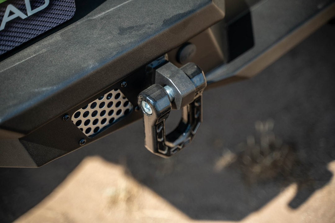 DV8 Offroad RBJL-13 MTO Wrangler JL Rear Bumper