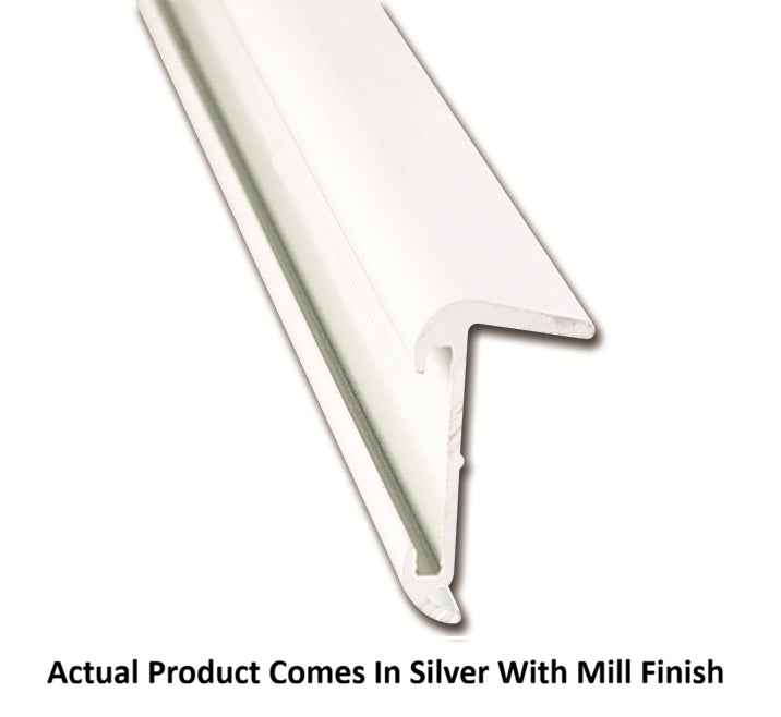 AP Products 021-57403-16 Insert Roof Edge - 16 ft, Mill