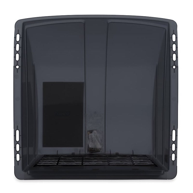 Camco 40453 RV Roof Vent Cover for 14" x 14" Vents – Smoke