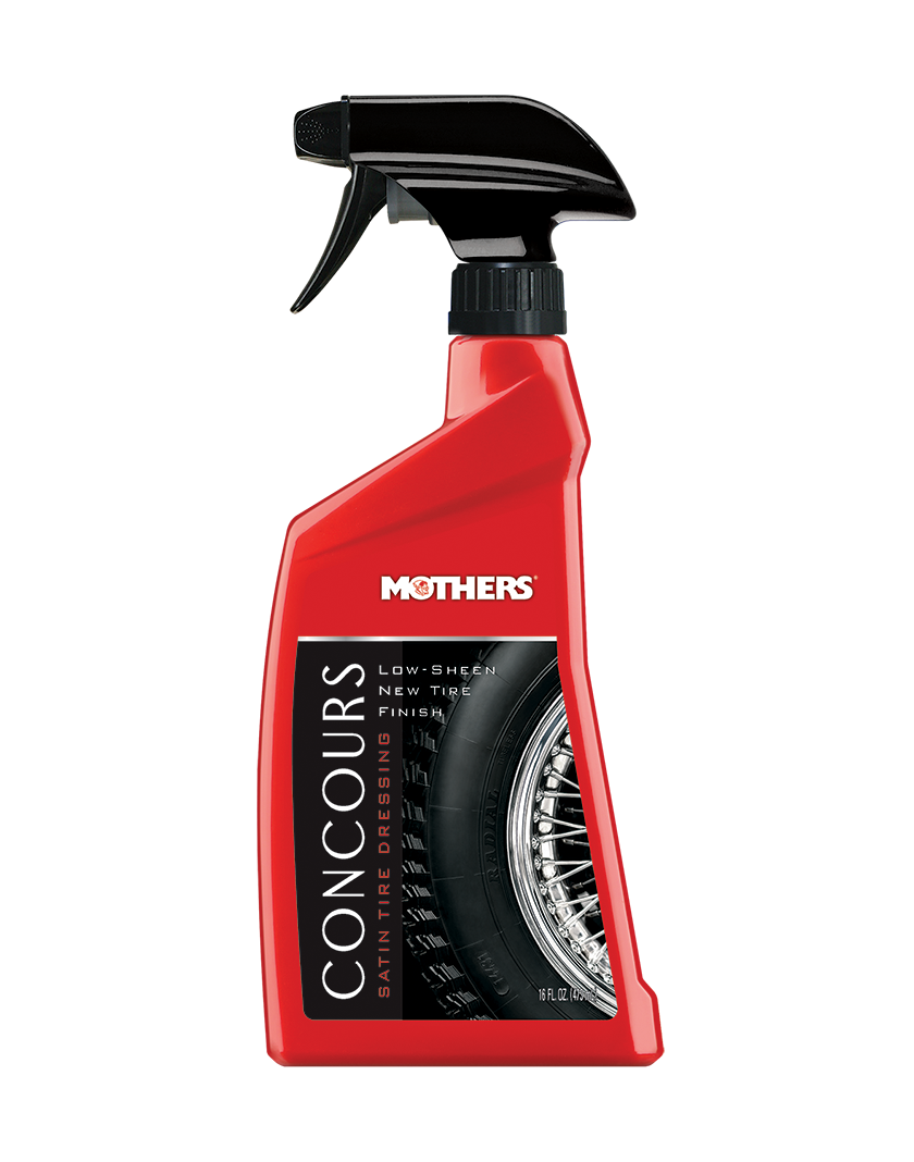 Mothers 06816 Concours Satin Tire Dressing, 16 oz