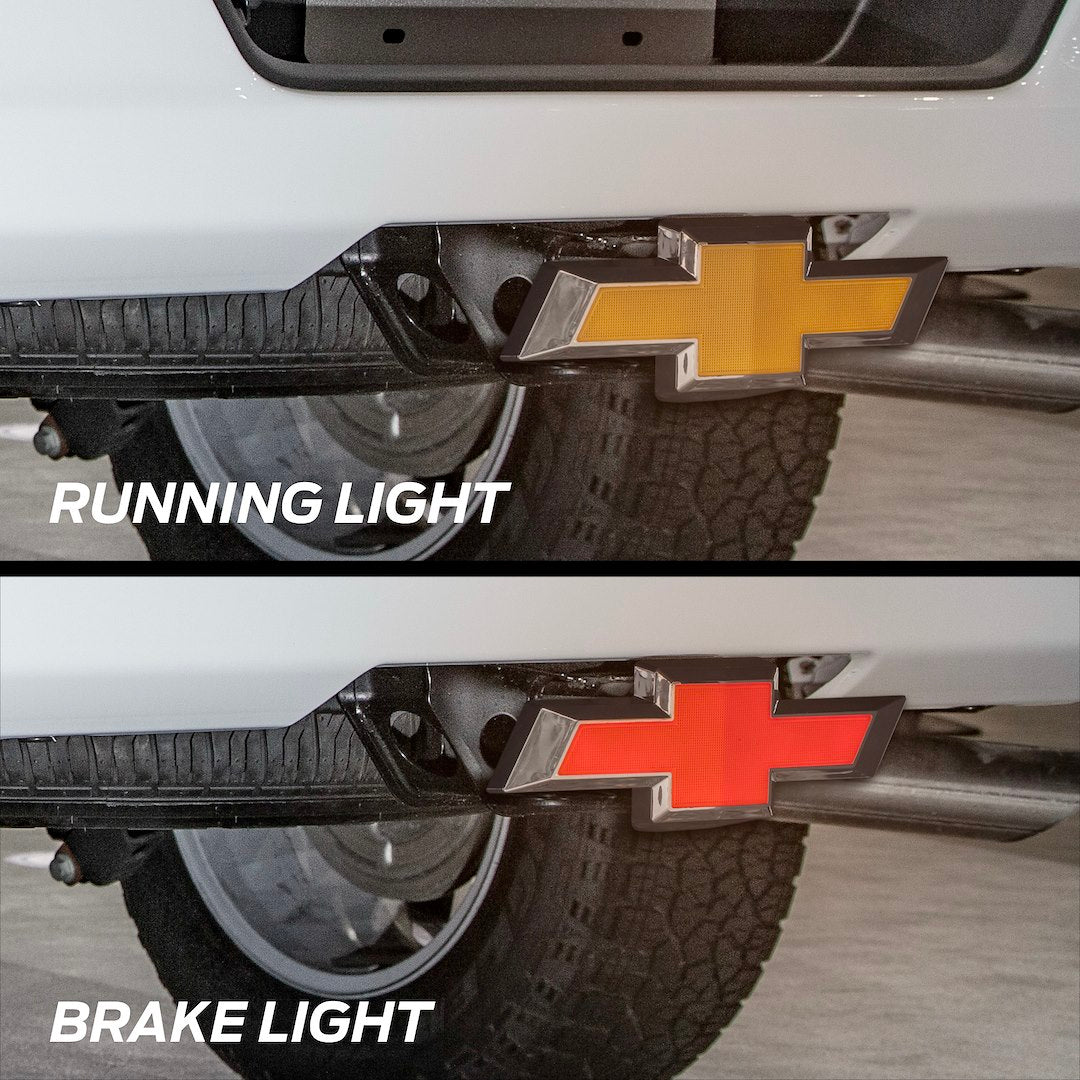 Plasticolor 002318R01 Trailer Hitch Cover