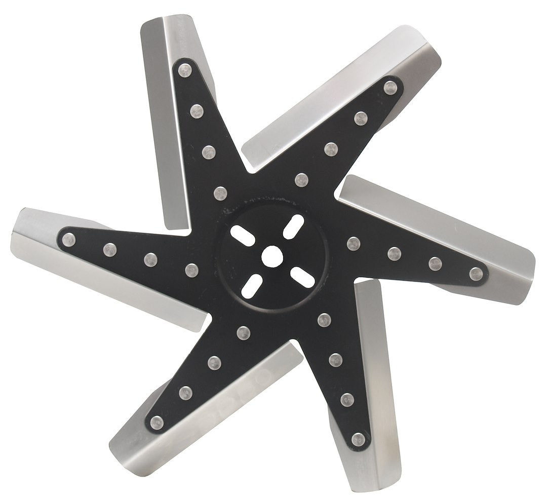 Derale 19115 Stainless-Blade Pusher Flex Fan - image 1