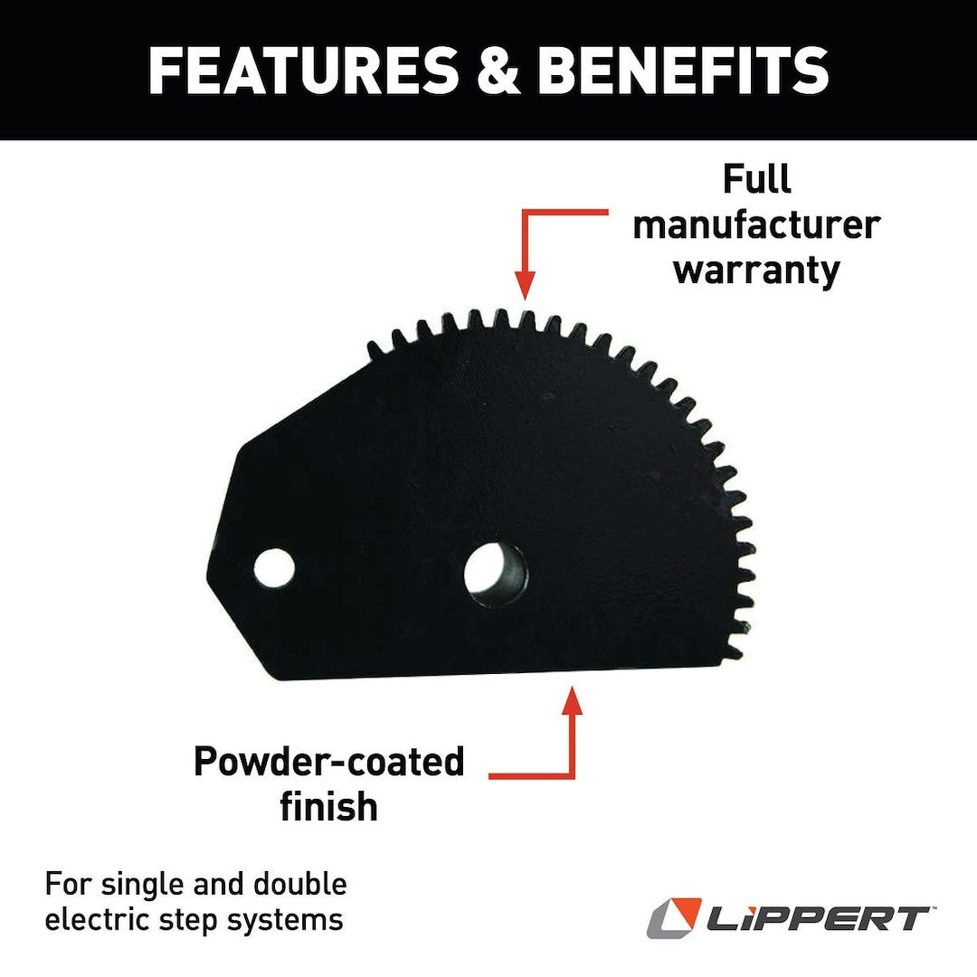 Lippert Components 301696 Entry Step Gear - image 2