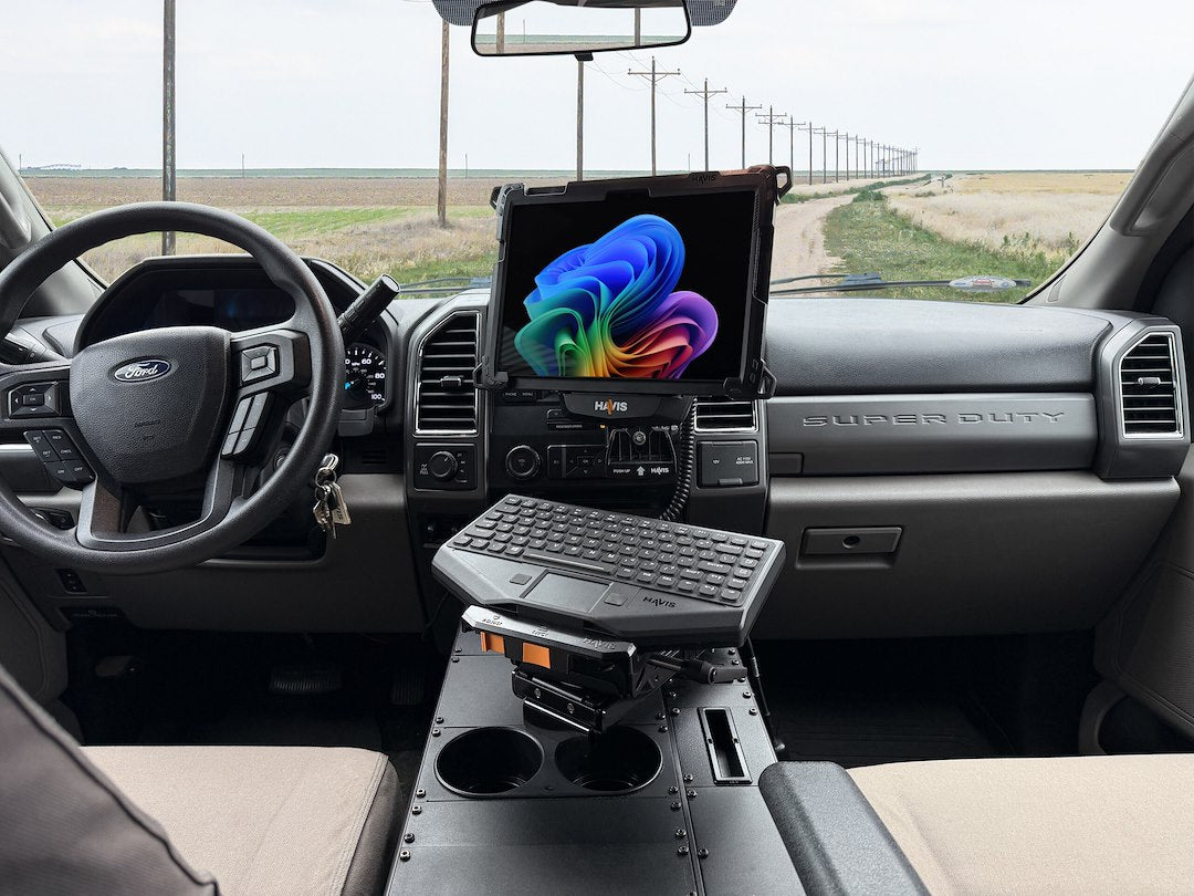 Havis Inc. Pkg-Tab4-Msft1 Tablet Mount