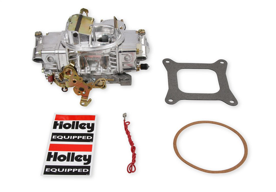 Holley 0-80508S 750 Electric Carburetor, Zinc Finish