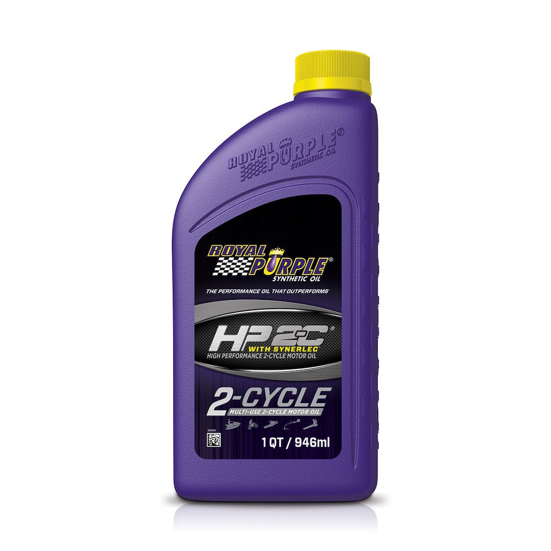 Royal Purple 01311 HP 2-C Synthetic Two-Stroke Oil, 1 Qt
