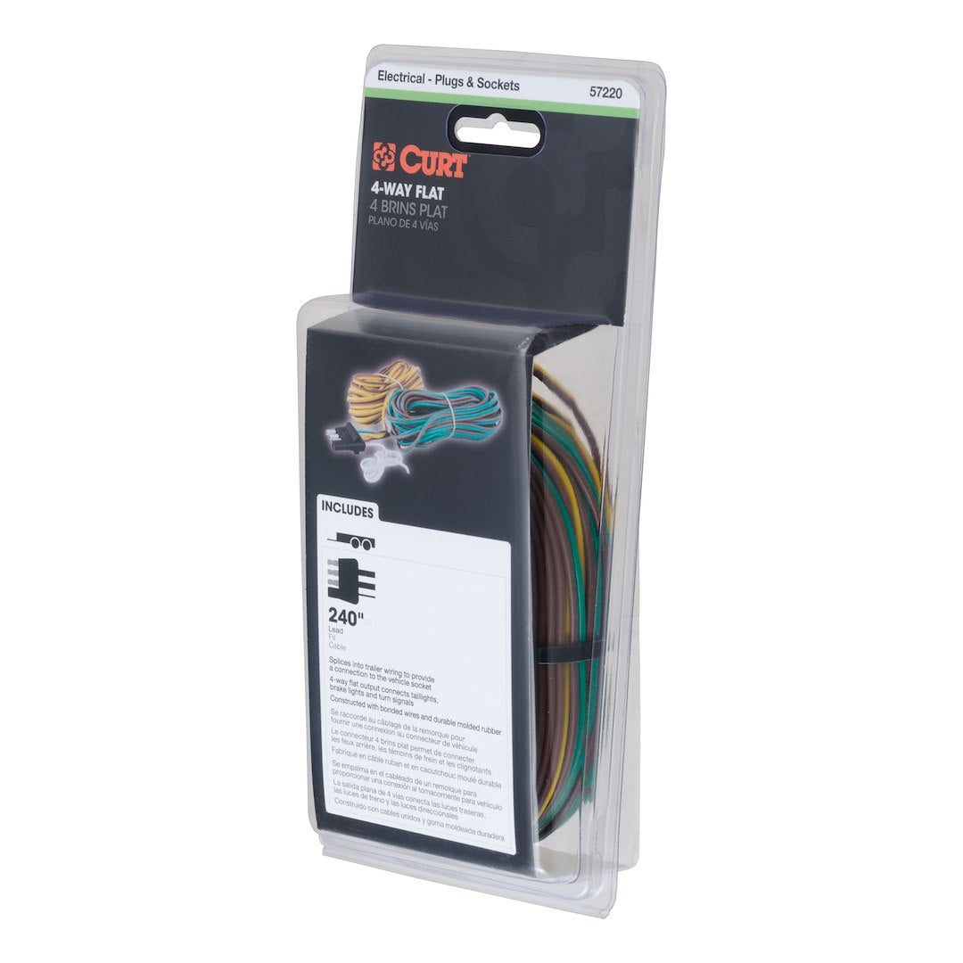 Curt 57220 Trailer Wiring Connector - image 2