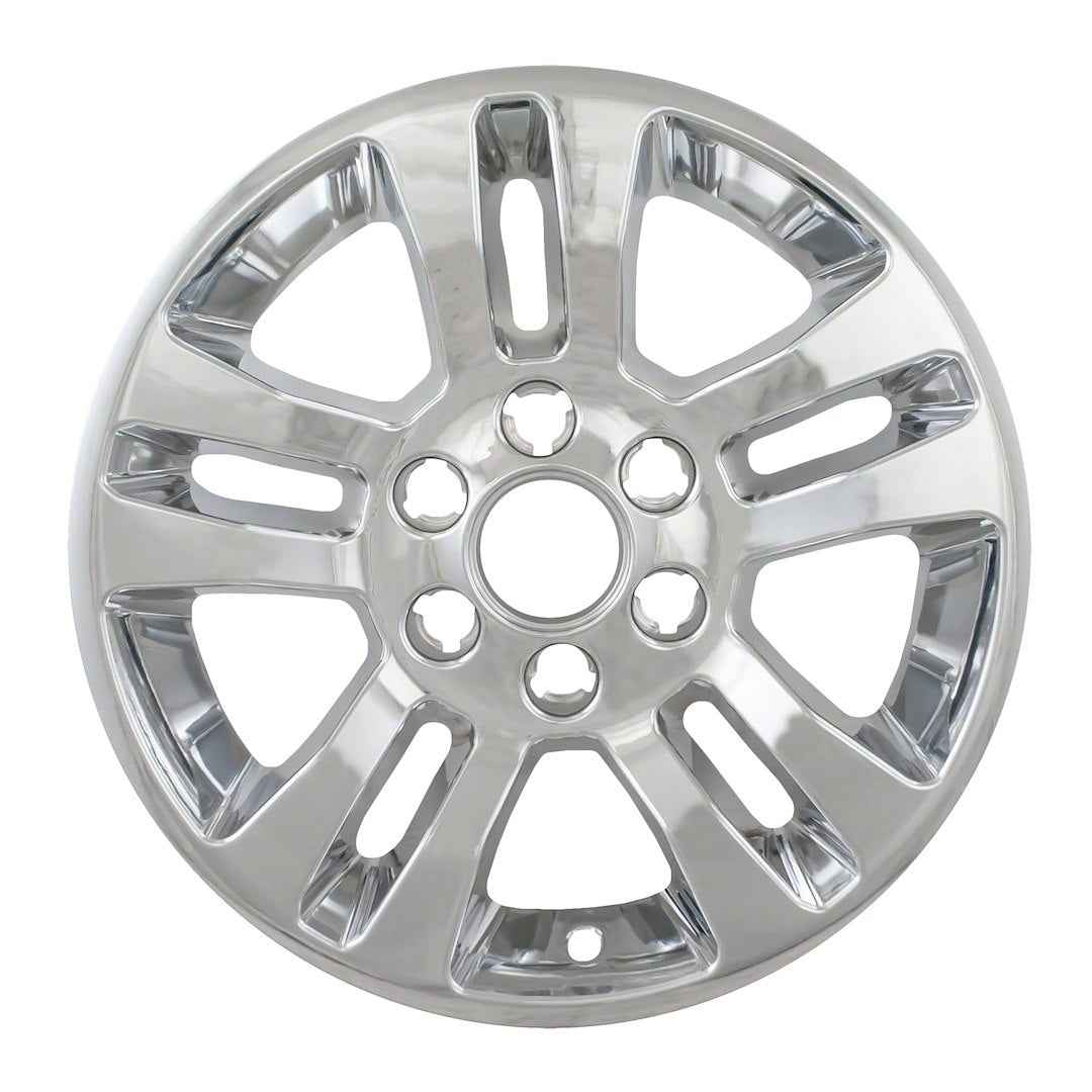 Coast To Coast IMP377XN Chrome Silverado Impostor Wheel Skins