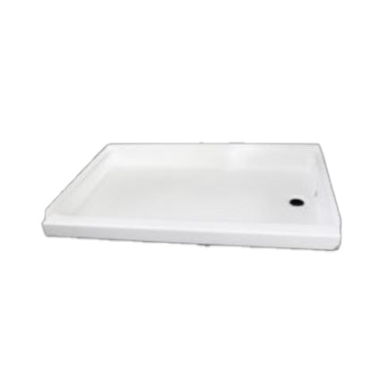 Receveur de douche pour camping-car Specialty Recreation SP2436WR 24" x 36" avec bonde à droite