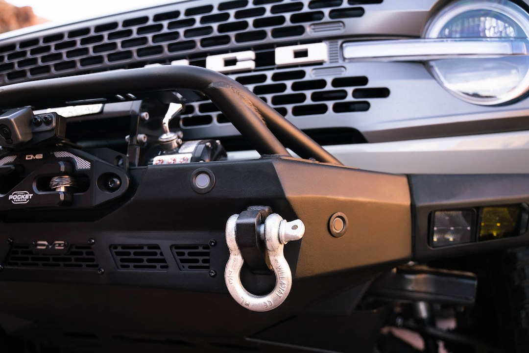 DV8 Offroad FBBR-05 Spec Series Bronco Steel Bumper