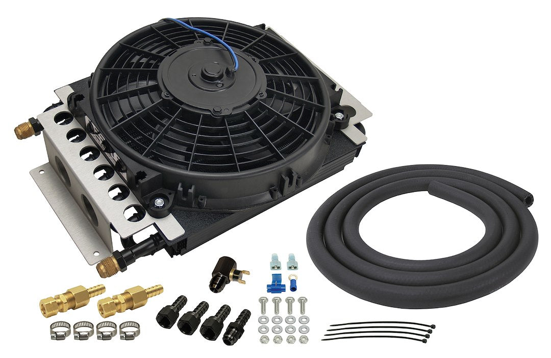 Derale 15900 Electra-Cool Remote Transmission Cooler Kit - image 1