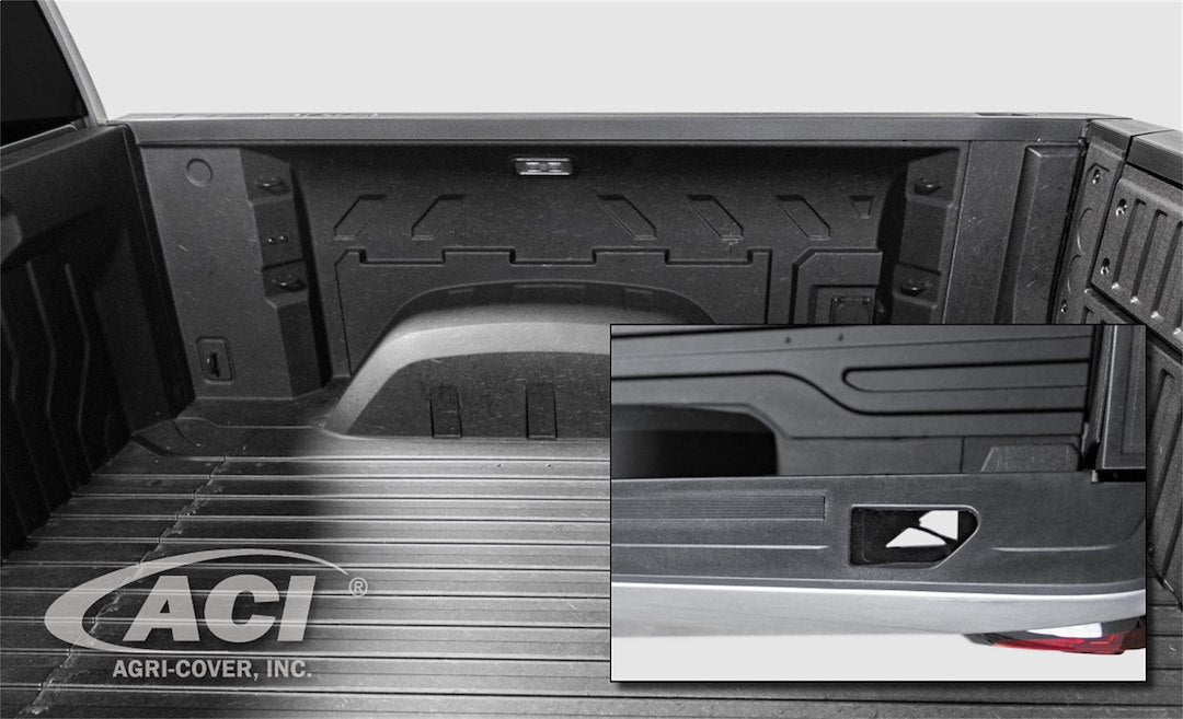 ACCESS Covers Lorado® Vinyl Tailgate Handle Lock Tonneau Cover 42459 - image 2