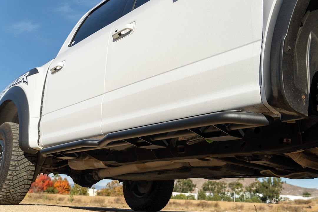 DV8 Offroad SRFF1-01 Centric F-150 Crew Cab Step Bars