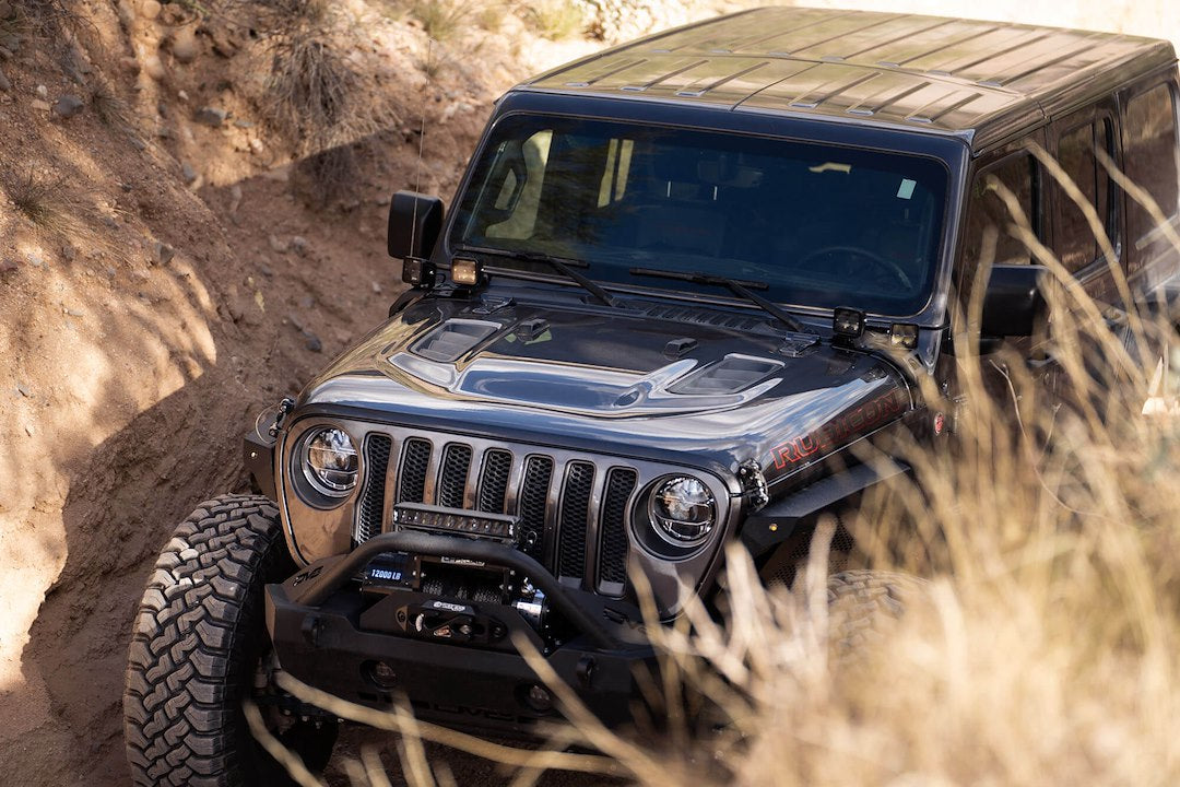 DV8 Offroad LBJL-04 Jeep JL/JT Light Mounting Bracket