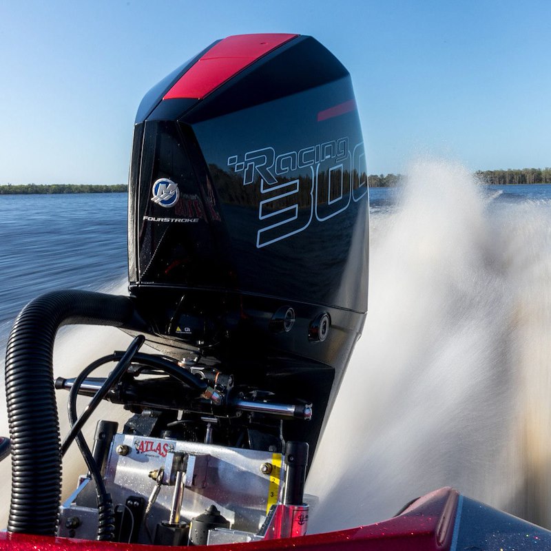 T-H Marine AHJ-6VHD-DP Atlas Plato de Gato Hidráulico de Alta Resistencia de 6" – 400 CV