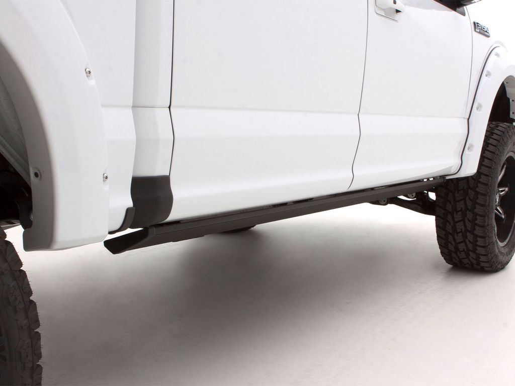 Husky 2874063 Trail Armor Matte Black Rocker Panel Guards