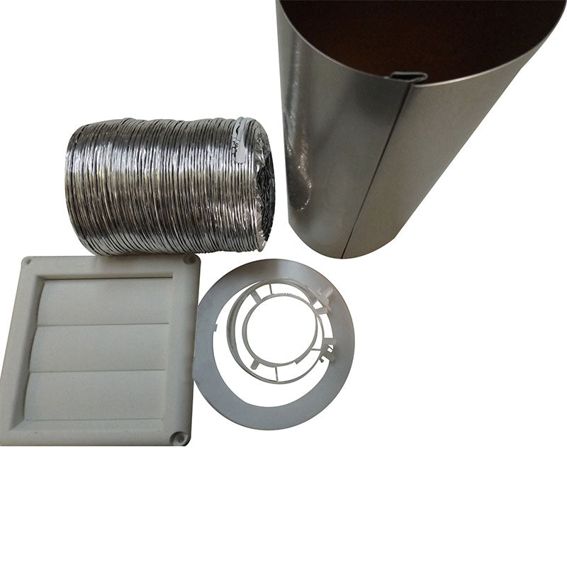 Pinnacle Appliances 18-1059 Clothes Washer/ Dryer Vent Installation Kit - image 2