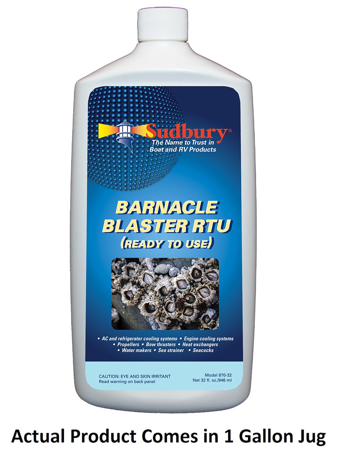 Sudbury 870-128 Ready-to-Use Barnacle Blaster