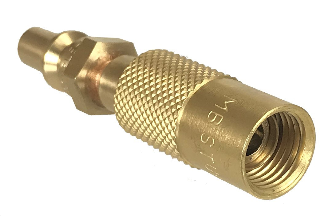 Mb Sturgis 204171-Mbs Propane Adapter Fitting - image 3