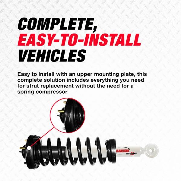 Rancho RS551845 Loaded Nitrogen-Charged Shock