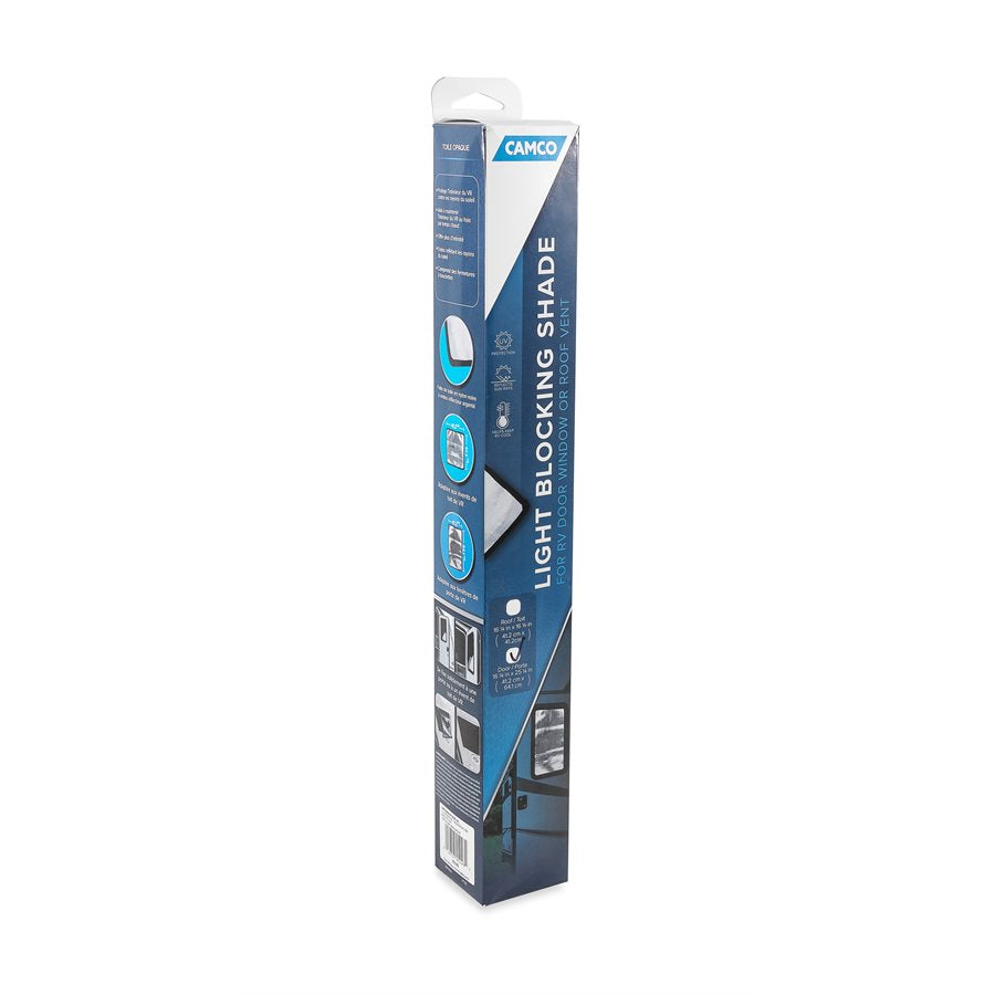 Camco Window Shade (45148) – Width (In): 25-1/4 Inch