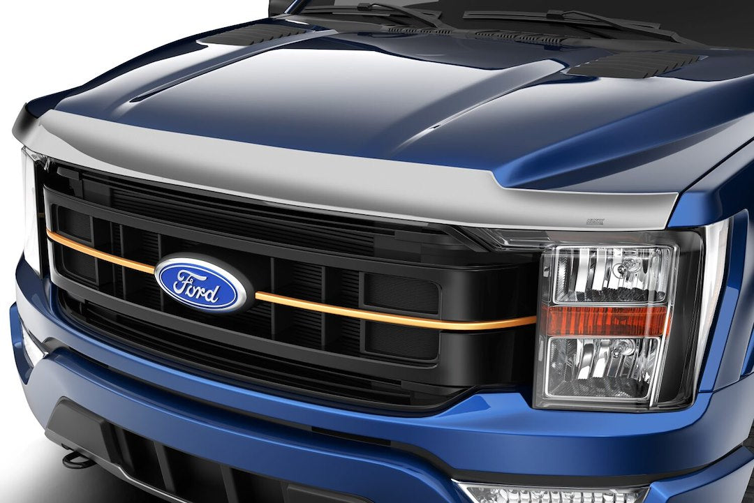 Husky Liner 2892229 Aeroskin Chrome Hood Protector