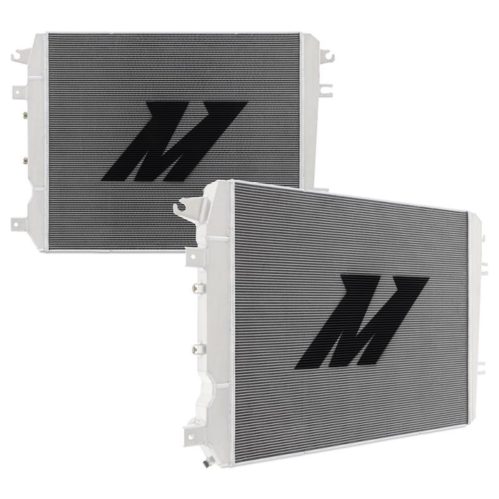 Mishimoto MMRAD-DMAX-17 L5P Top-Left Aluminum Radiator